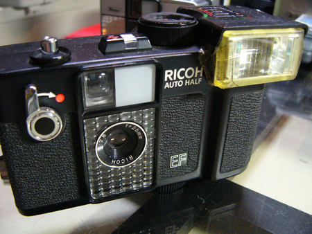 Ricoh: Auto Half EFのレストア