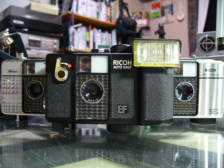 ★極上美品★ RICOH オートハーフ　EF