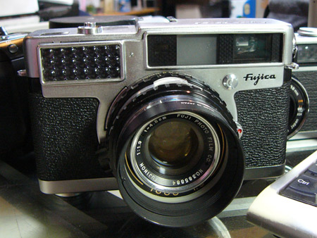Fuji Photo Film Co.：Fujica 35-SE