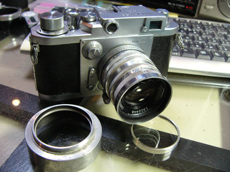 Chiyoda Kogaku: Minolta-35のレストア