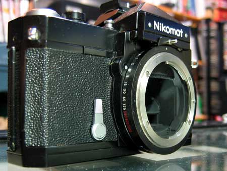 ニコン(Nikon)：ニコマートFTN(Nikomat FTN)のレストア