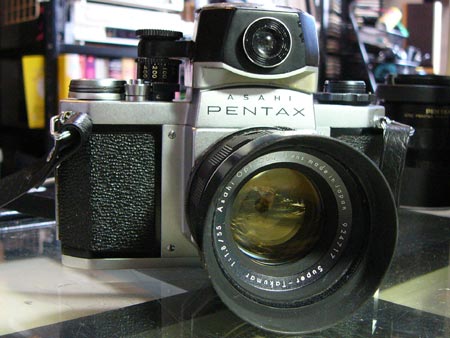 Asahi Kogaku: Pentax SV