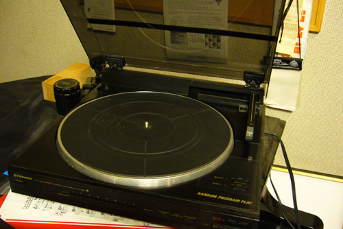 パイオニア：レコード・プレーヤー「PL-X520」「PL-X720」の修理