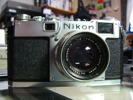 日本光学：ニコンS2(Nikon S2)のレストア